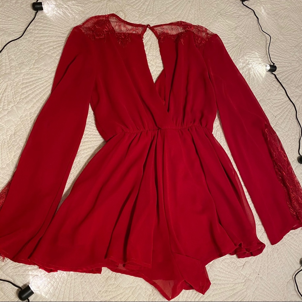Red jumper